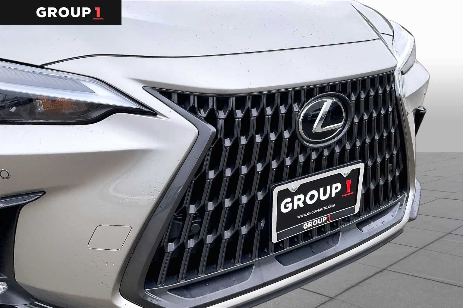 2026 Lexus NX 350  Atomic Silver at Lexus Southwest Houston
