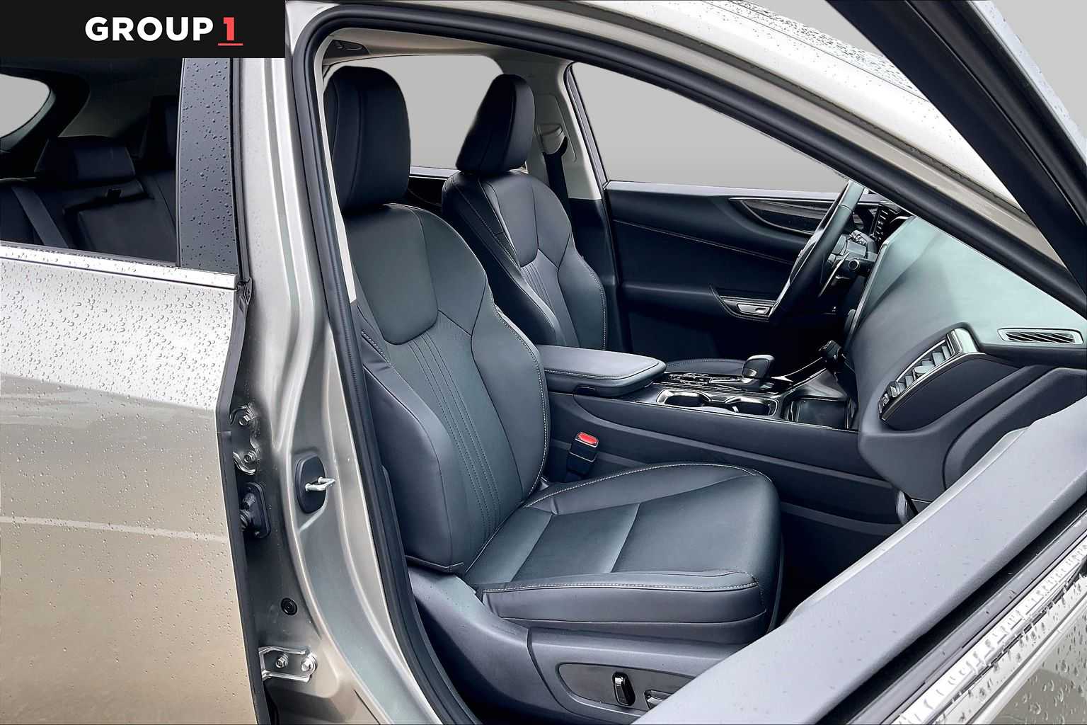 2026 Lexus NX 350  Atomic Silver at Lexus Southwest Houston