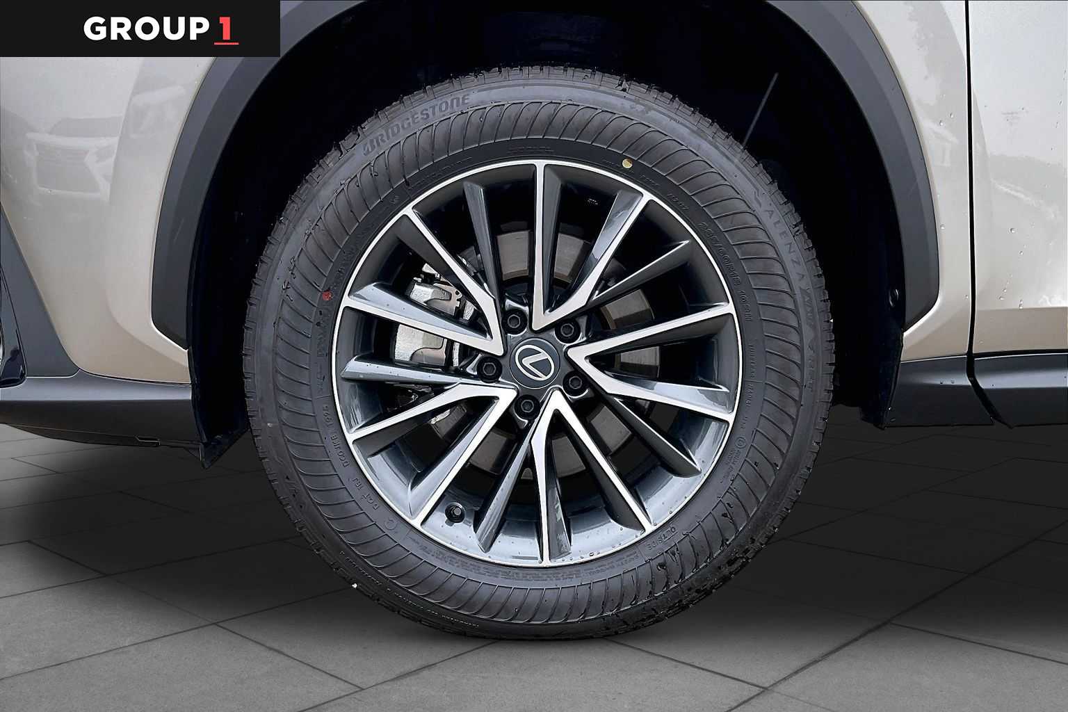 2026 Lexus NX 350  Atomic Silver at Lexus Southwest Houston