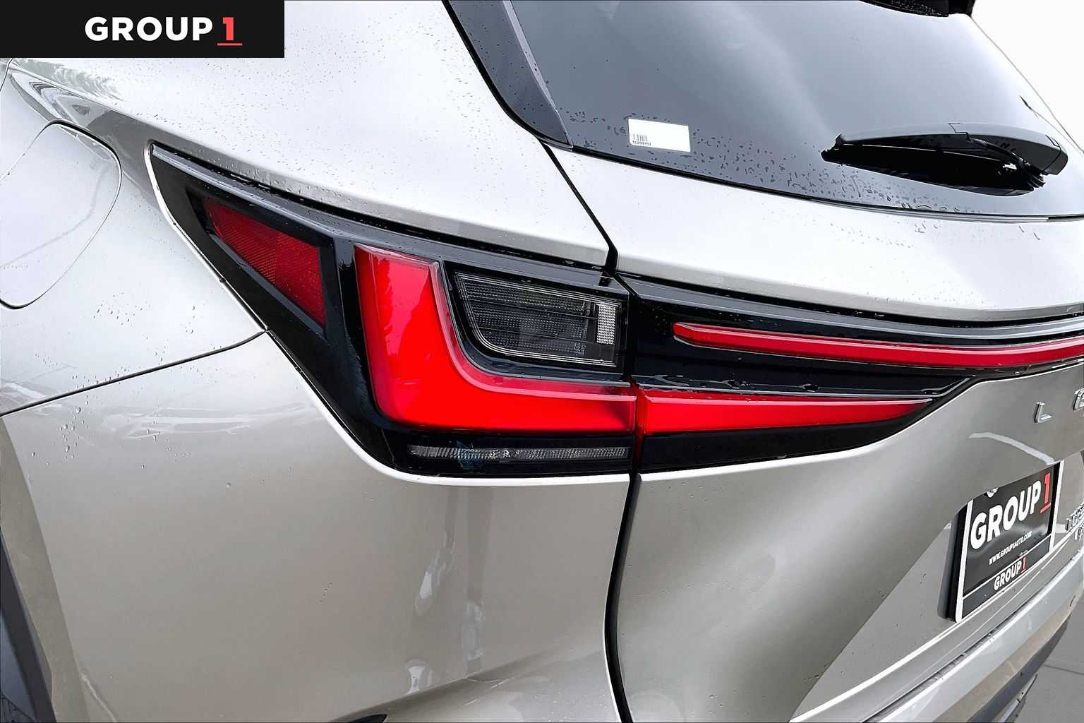 2026 Lexus NX 350  Atomic Silver at Lexus Southwest Houston