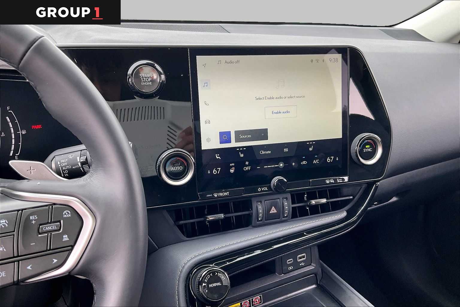 2026 Lexus NX 350  Atomic Silver at Lexus Southwest Houston