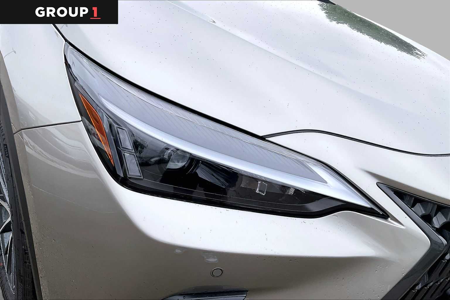 2026 Lexus NX 350  Atomic Silver at Lexus Southwest Houston