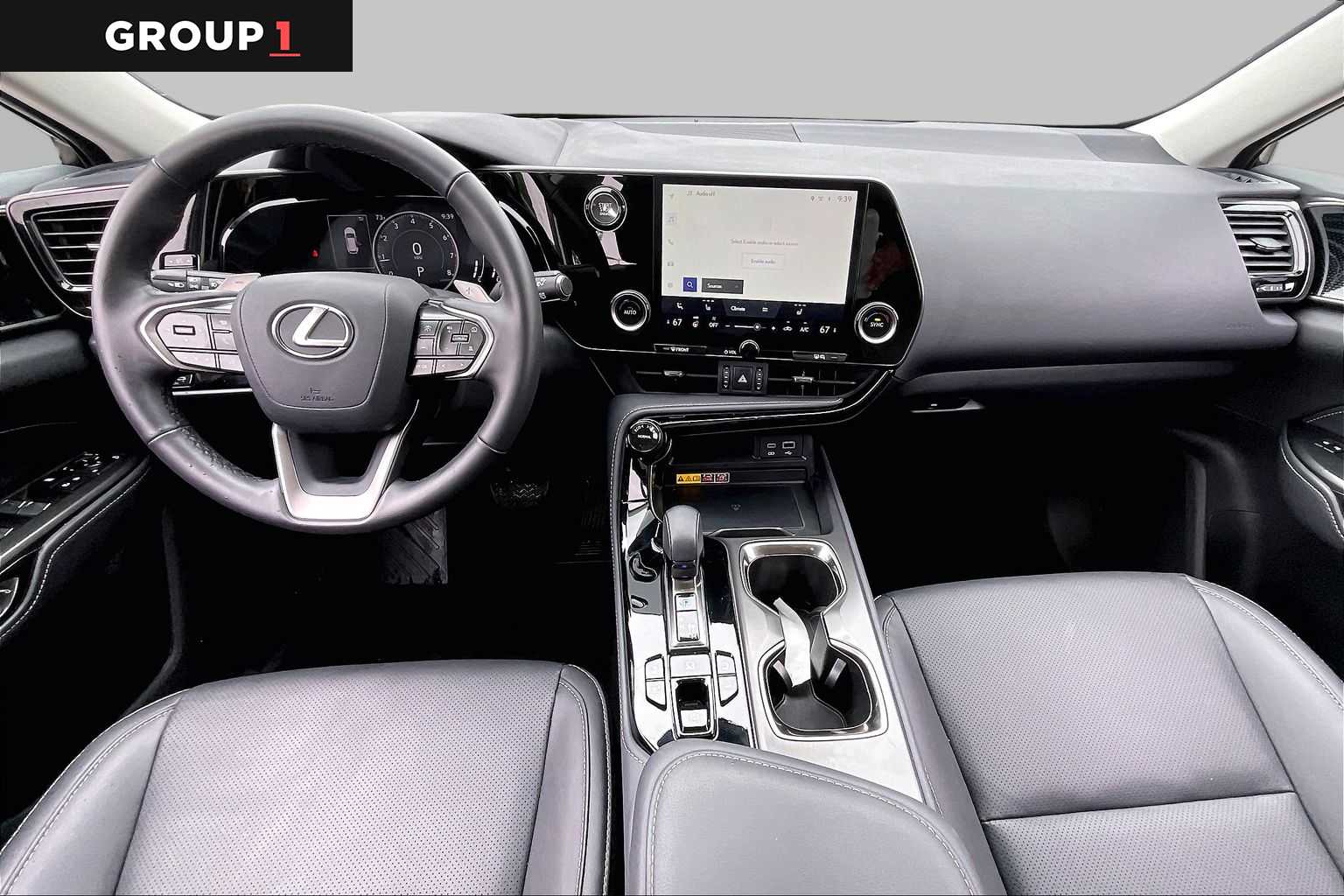 2026 Lexus NX 350  Atomic Silver at Lexus Southwest Houston