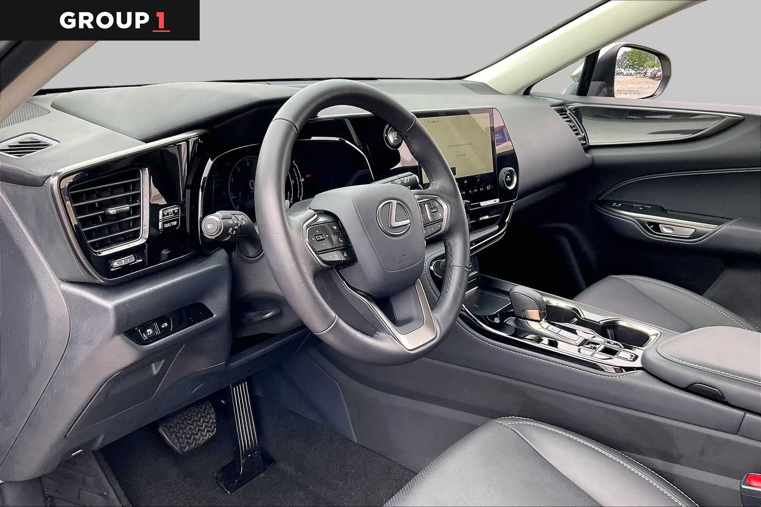 2026 Lexus NX 350  Atomic Silver at Lexus Southwest Houston