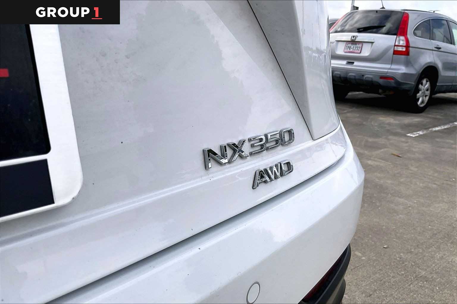 2026 Lexus NX 350  Ultra White at Lexus of Clear Lake
