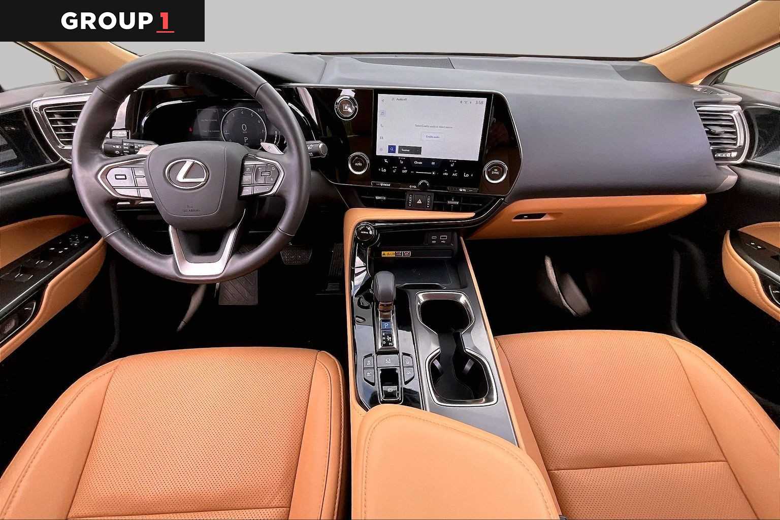 2026 Lexus NX 350  Ultra White at Lexus of Clear Lake