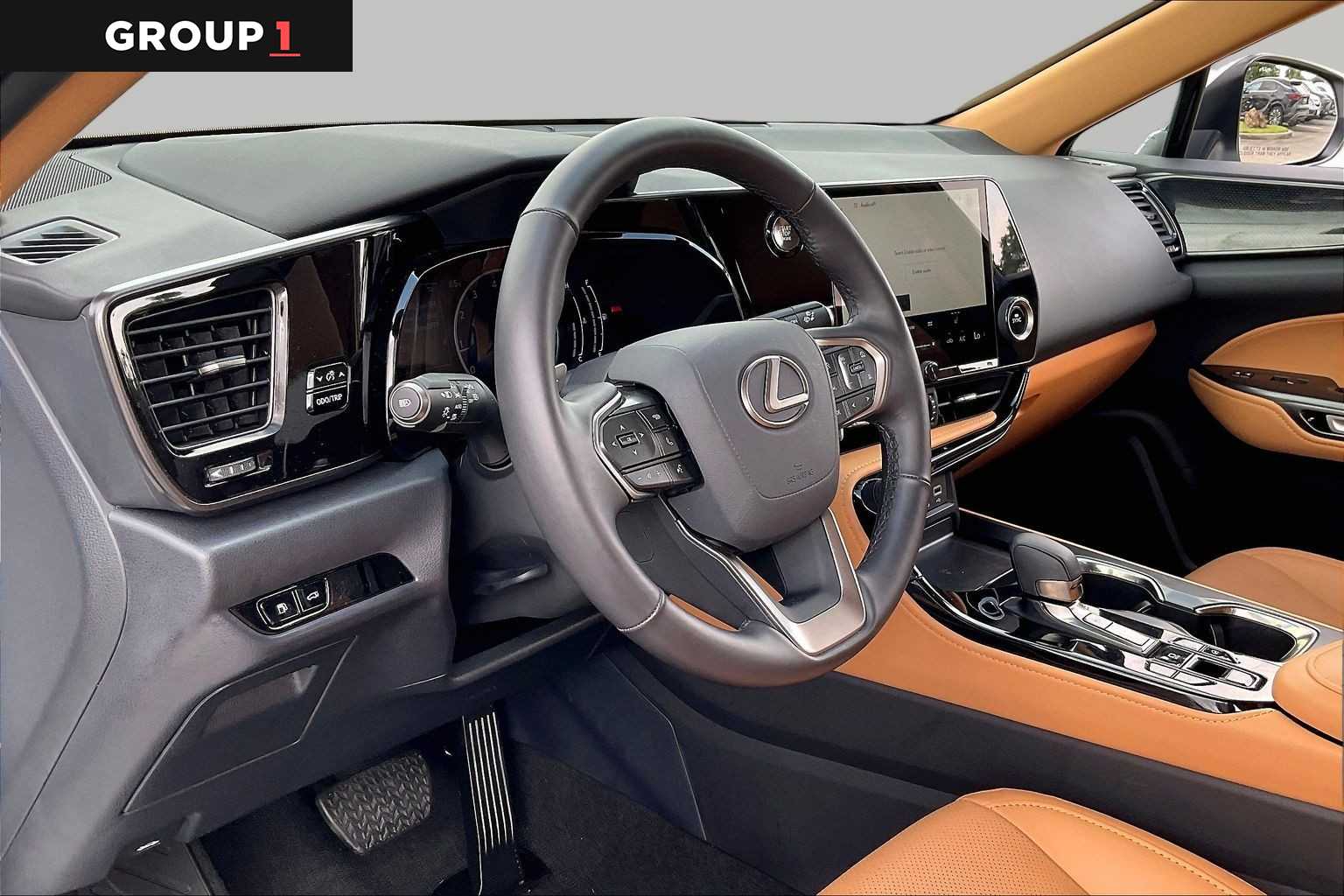 2026 Lexus NX 350  Ultra White at Lexus of Clear Lake