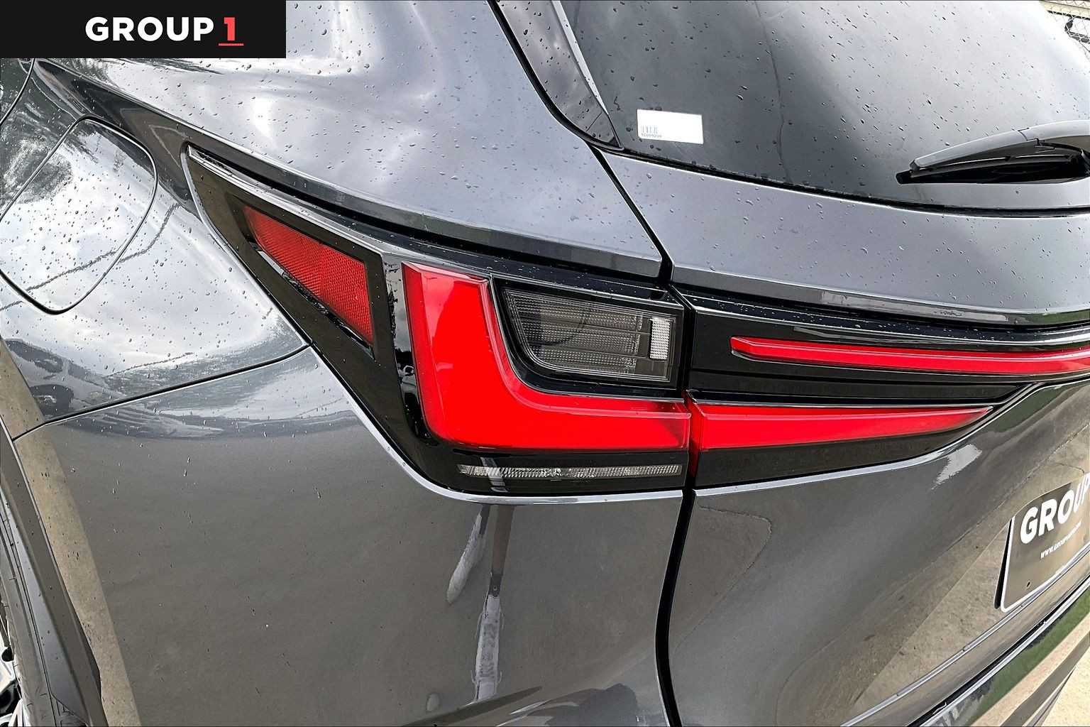 2026 Lexus NX 350  Cloudburst Gray at Lexus Southwest Houston