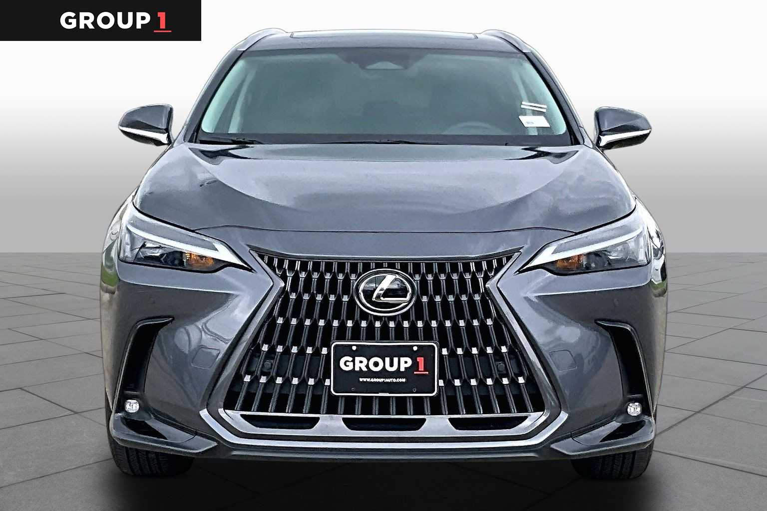 2026 Lexus NX 350  Cloudburst Gray at Lexus Southwest Houston