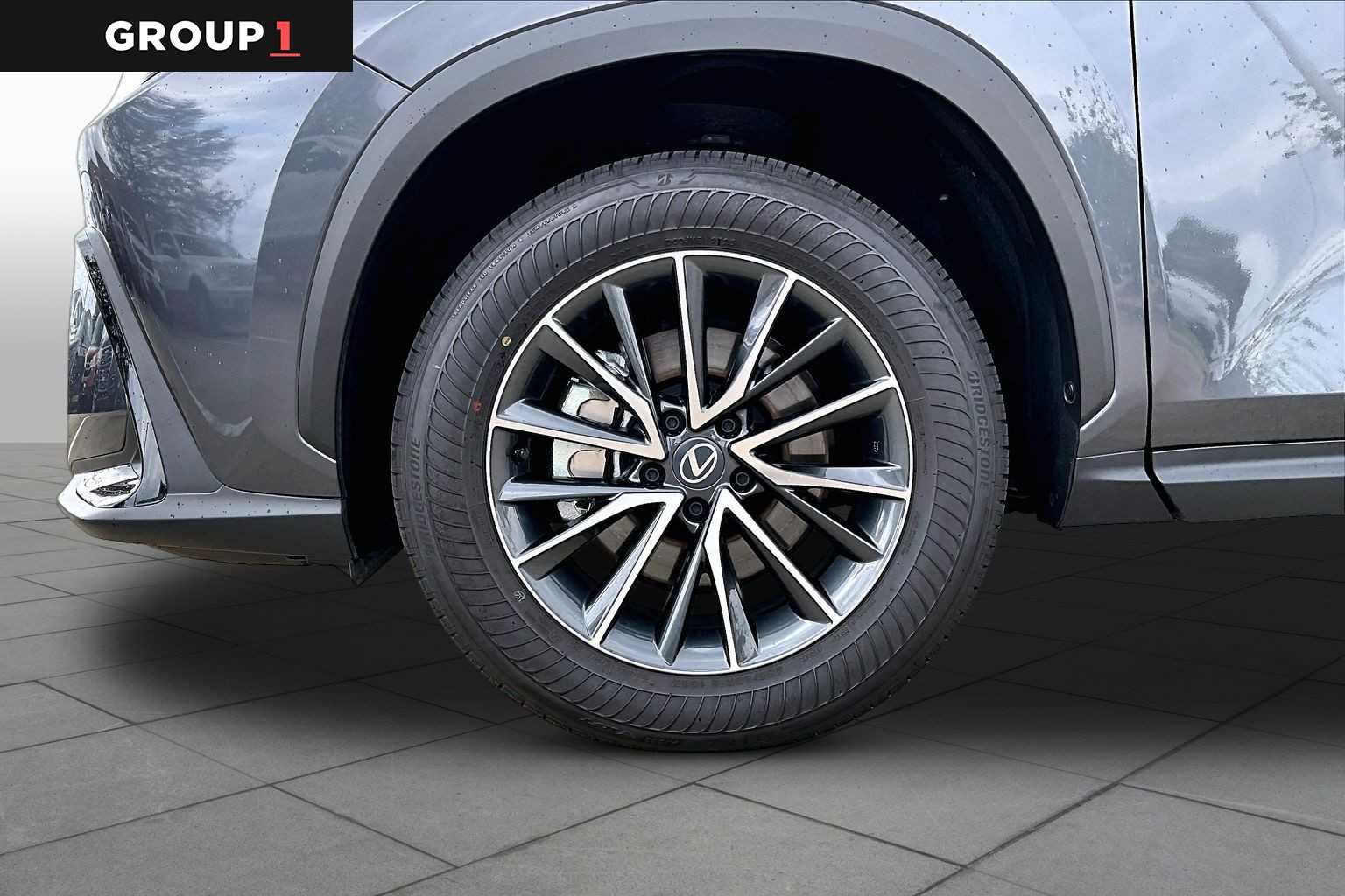 2026 Lexus NX 350  Cloudburst Gray at Lexus Southwest Houston