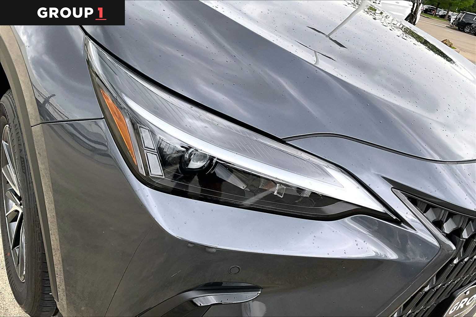 2026 Lexus NX 350  Cloudburst Gray at Lexus Southwest Houston