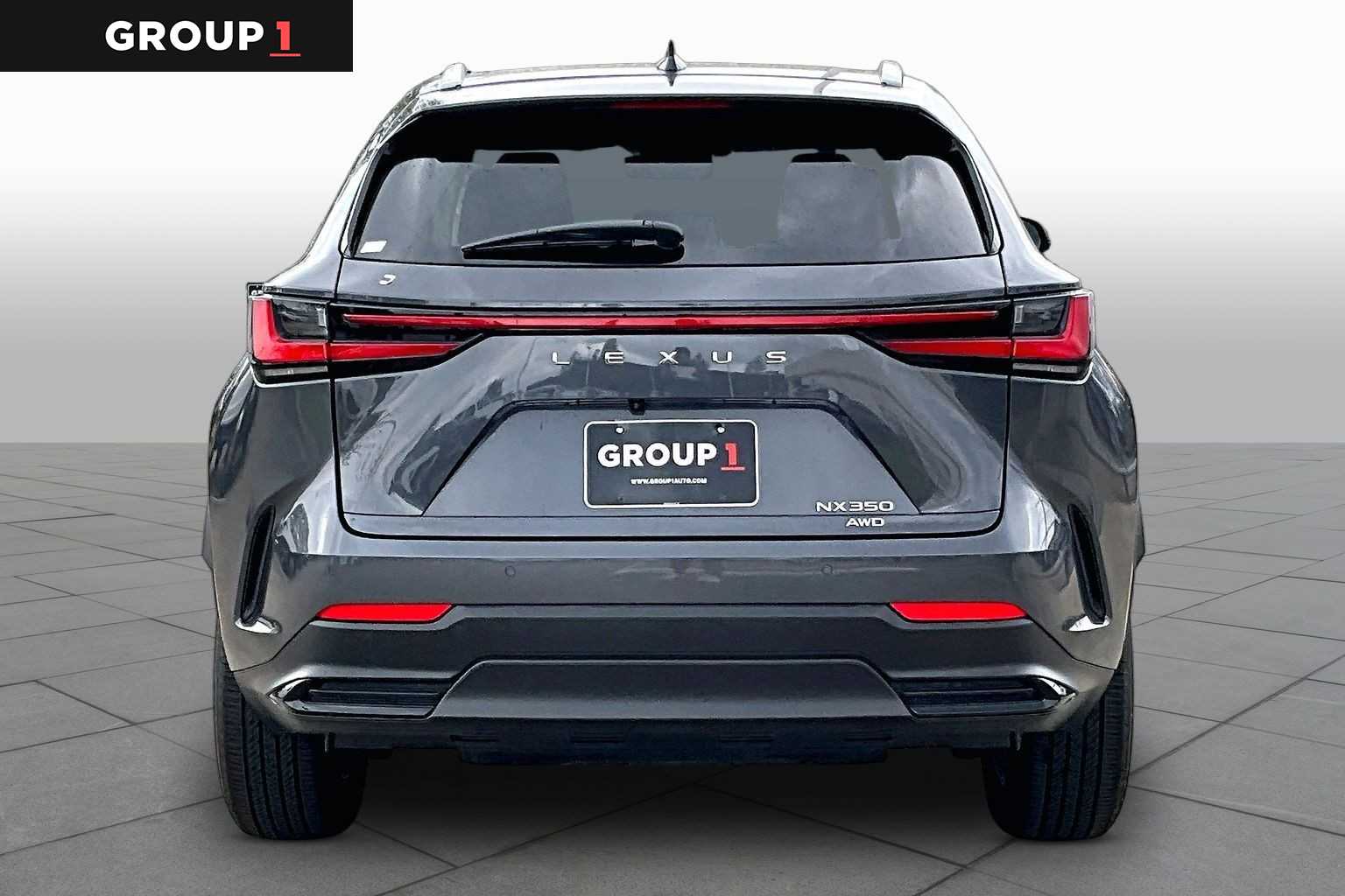 2026 Lexus NX 350  Cloudburst Gray at Lexus Southwest Houston