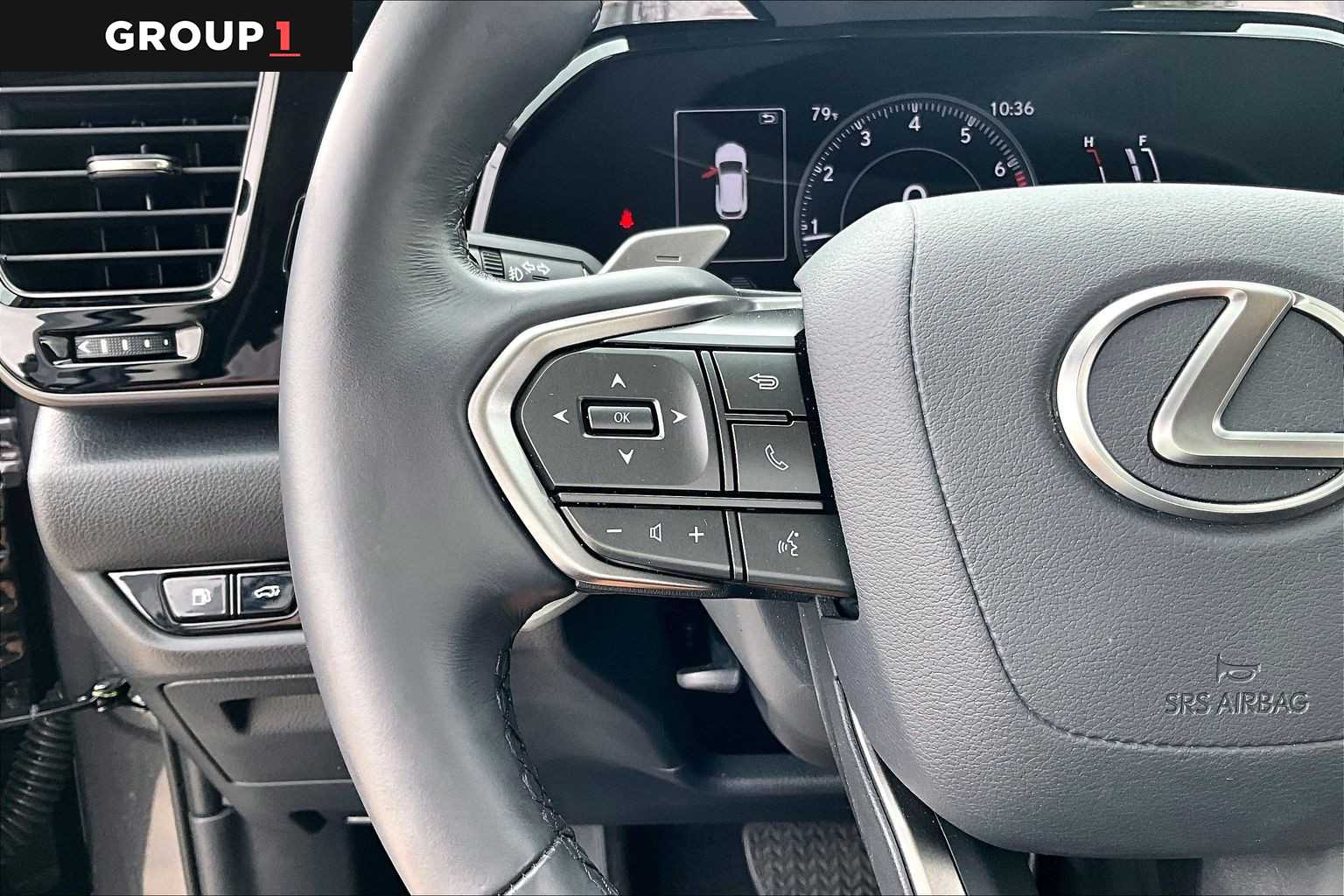 2026 Lexus NX 350  Cloudburst Gray at Lexus Southwest Houston