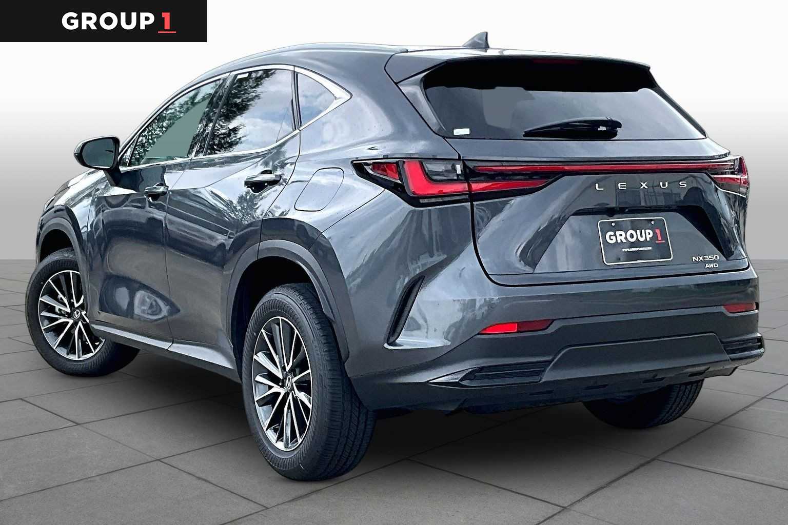 2026 Lexus NX 350  Cloudburst Gray at Lexus Southwest Houston