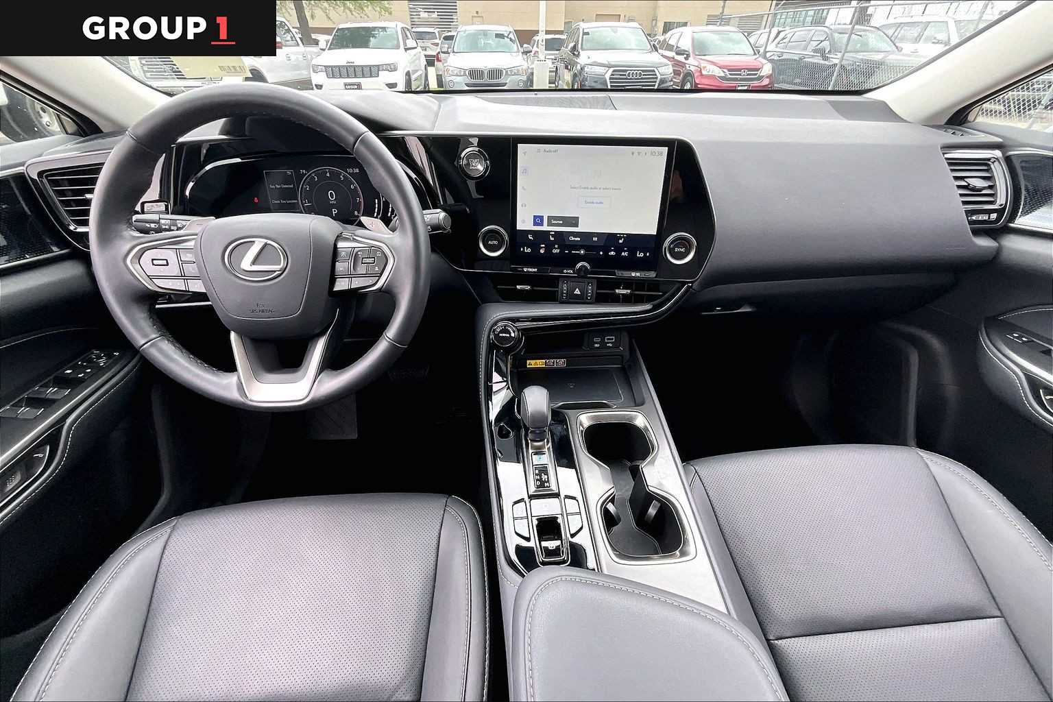 2026 Lexus NX 350  Cloudburst Gray at Lexus Southwest Houston
