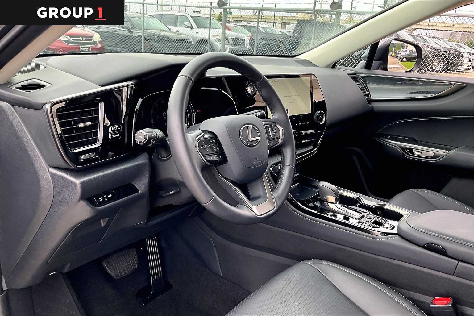 2026 Lexus NX 350  Cloudburst Gray at Lexus Southwest Houston