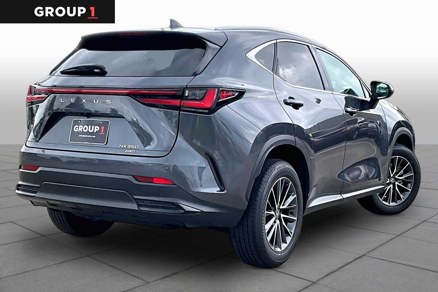2026 Lexus NX 350  Cloudburst Gray at Lexus Southwest Houston