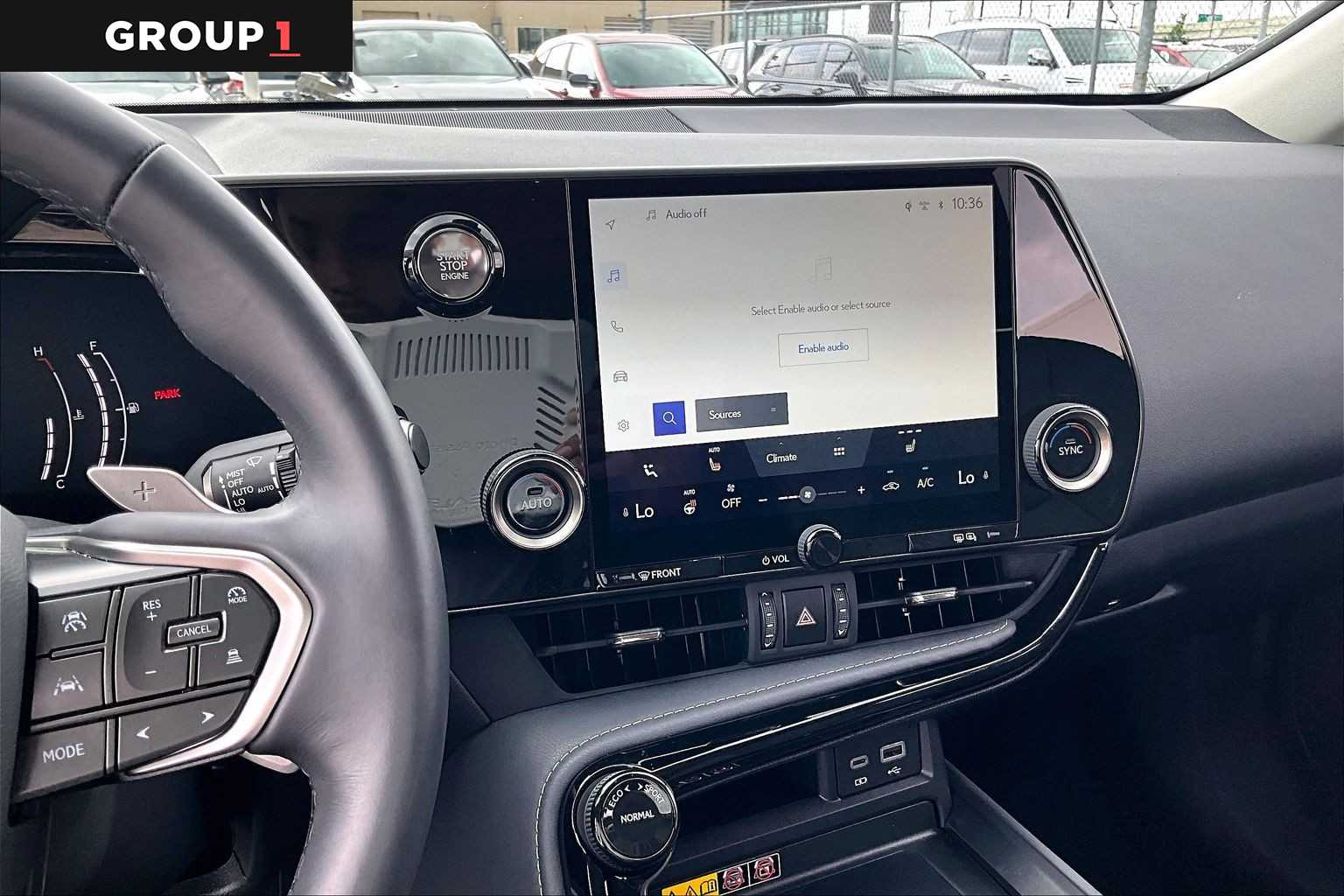 2026 Lexus NX 350  Cloudburst Gray at Lexus Southwest Houston