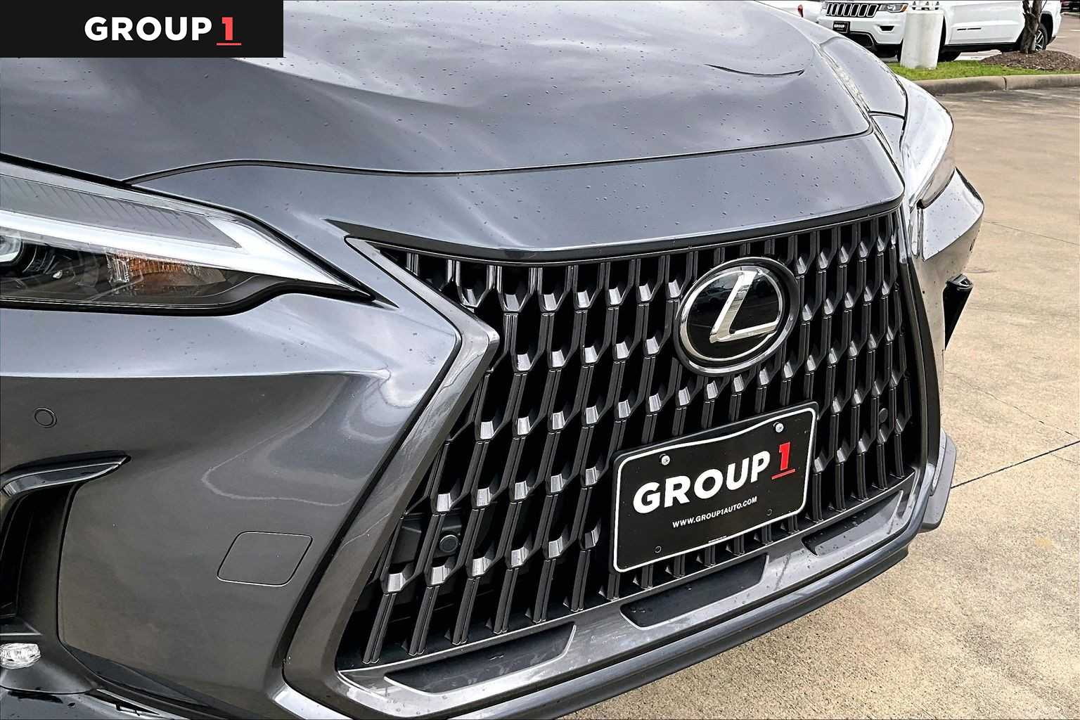 2026 Lexus NX 350  Cloudburst Gray at Lexus Southwest Houston