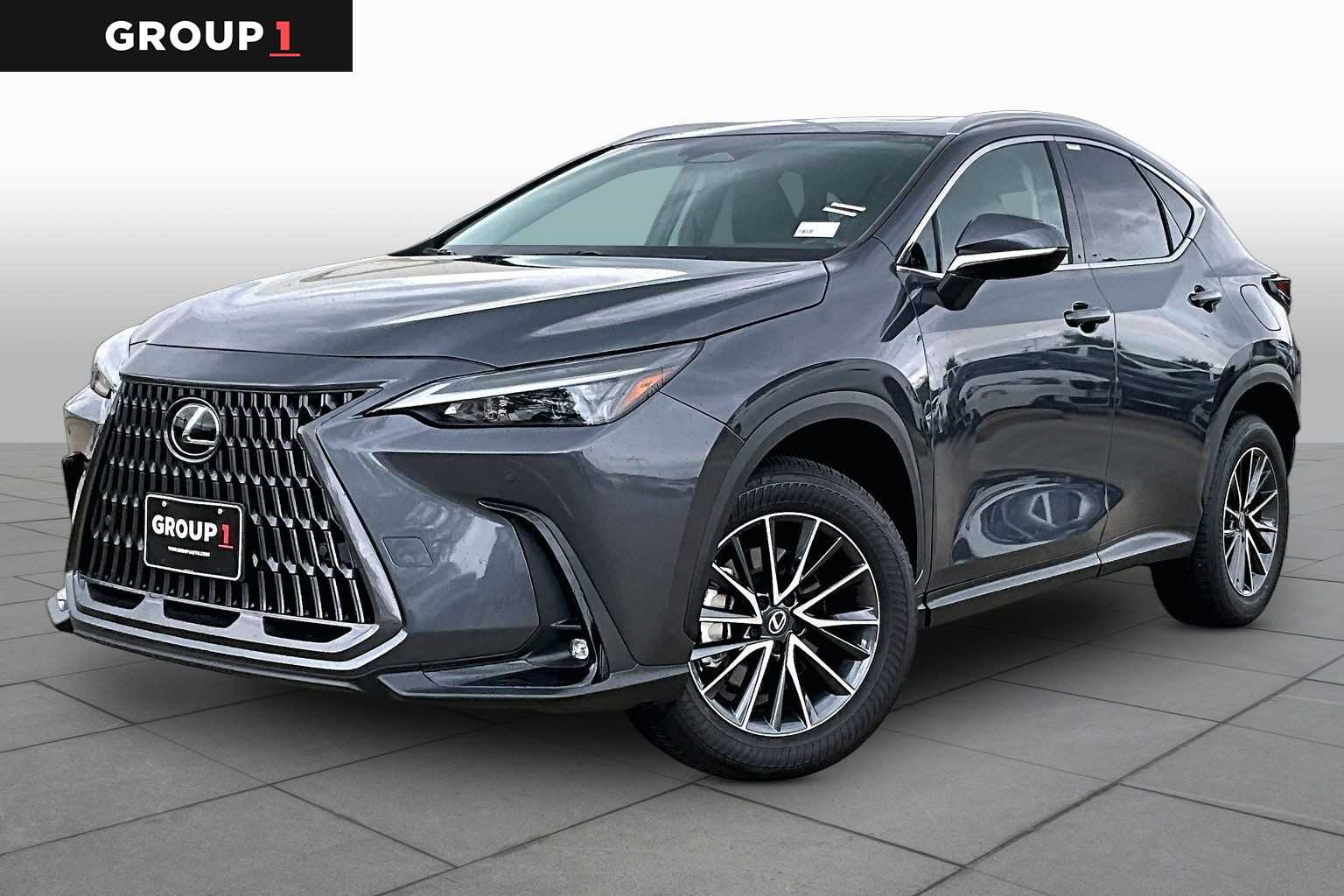 2026 Lexus NX 350  Cloudburst Gray at Lexus Southwest Houston