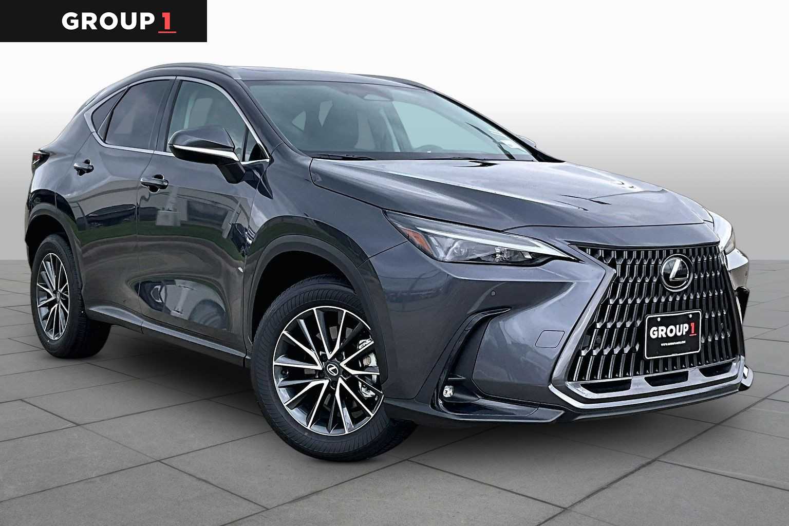 2026 Lexus NX 350  Cloudburst Gray at Lexus Southwest Houston