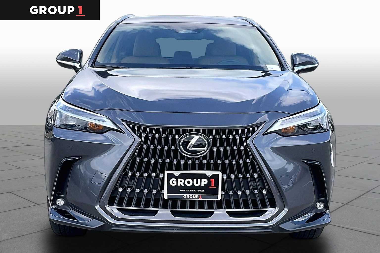 2026 Lexus NX 350  Cloudburst Gray at Lexus of Clear Lake