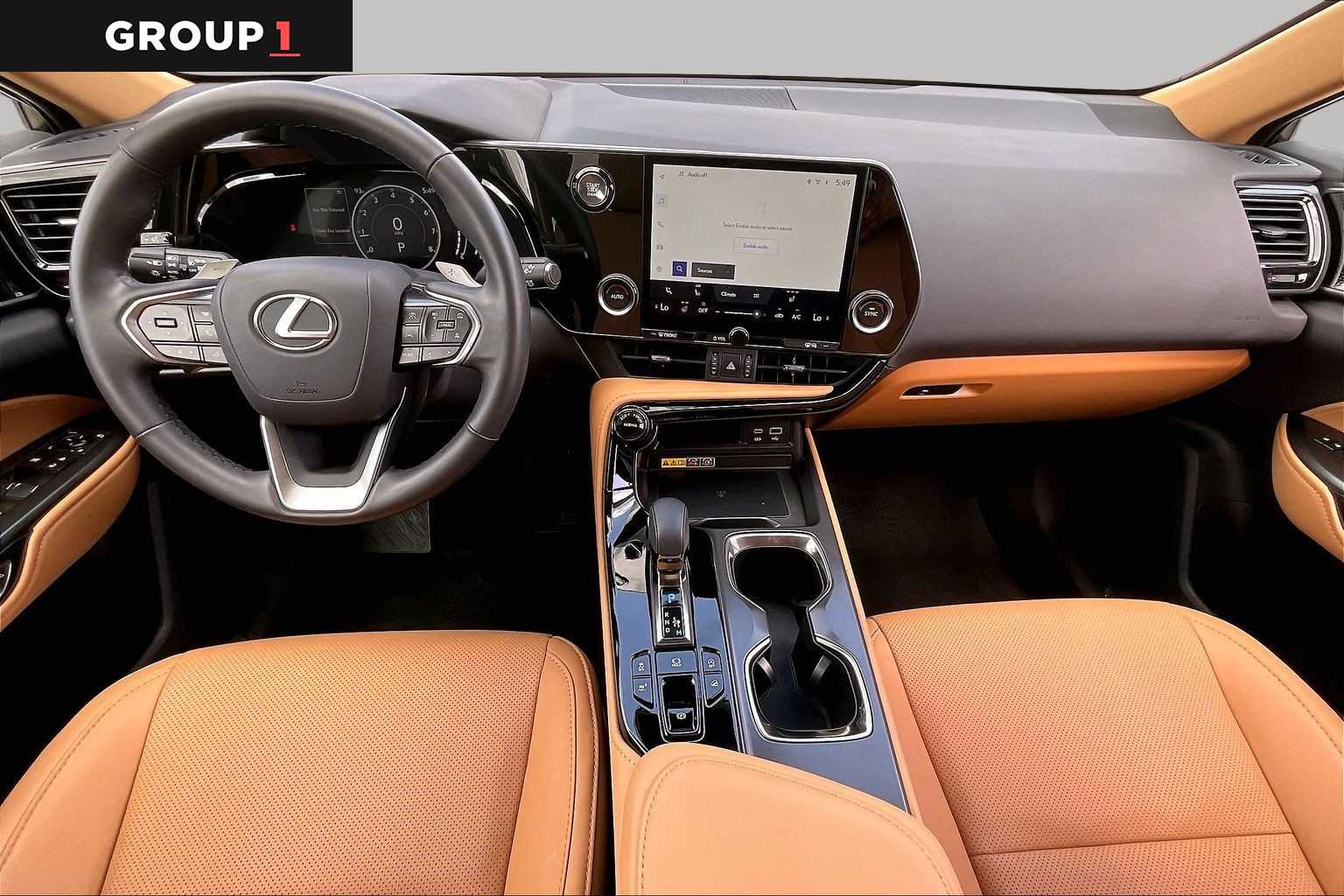 2026 Lexus NX 350  Cloudburst Gray at Lexus of Clear Lake