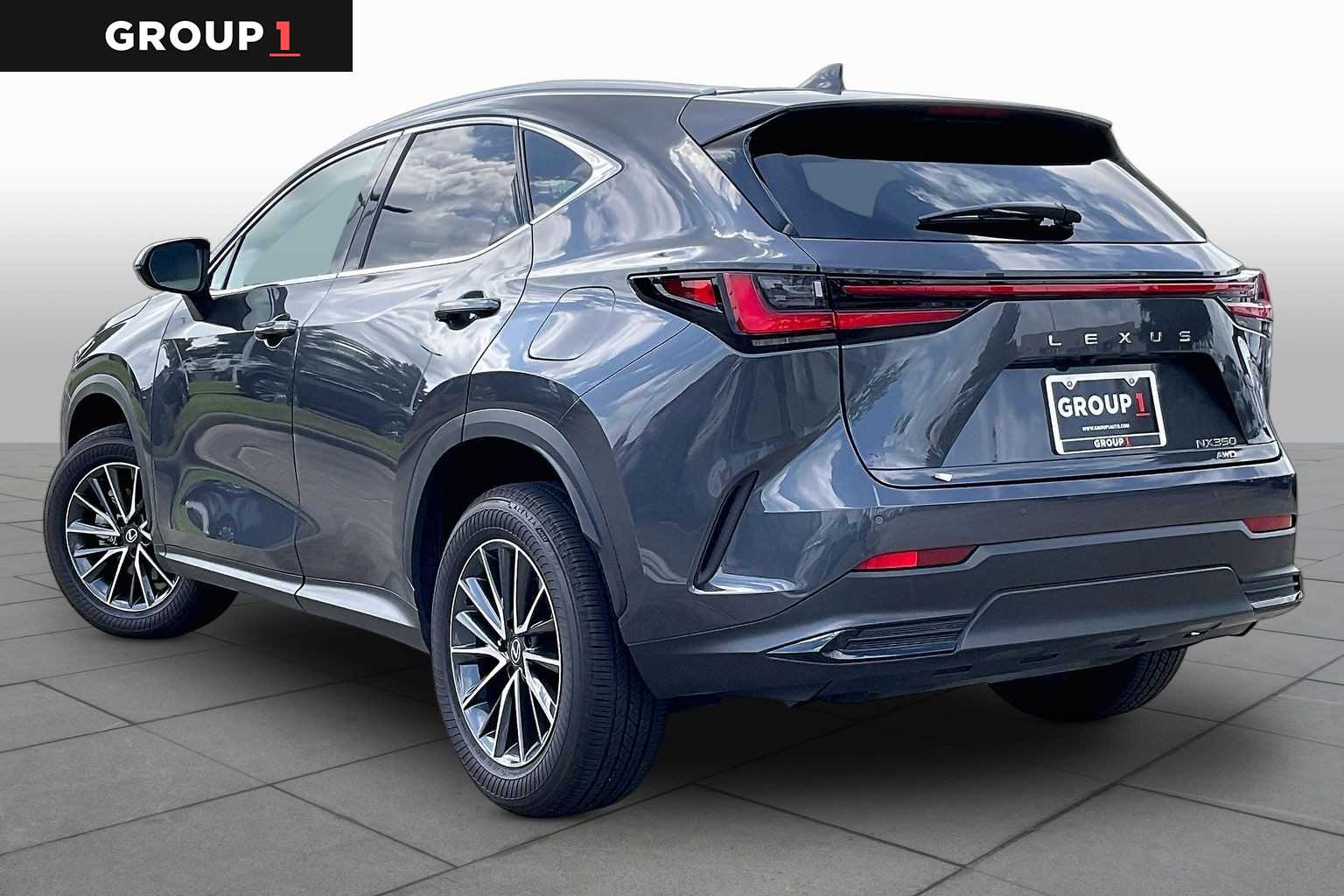 2026 Lexus NX 350  Cloudburst Gray at Lexus of Clear Lake