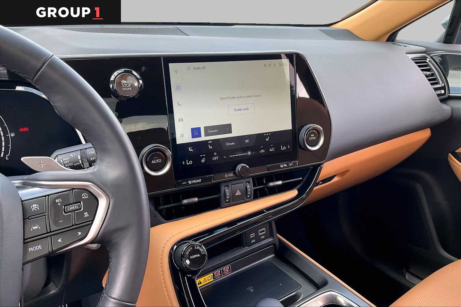 2026 Lexus NX 350  Cloudburst Gray at Lexus of Clear Lake