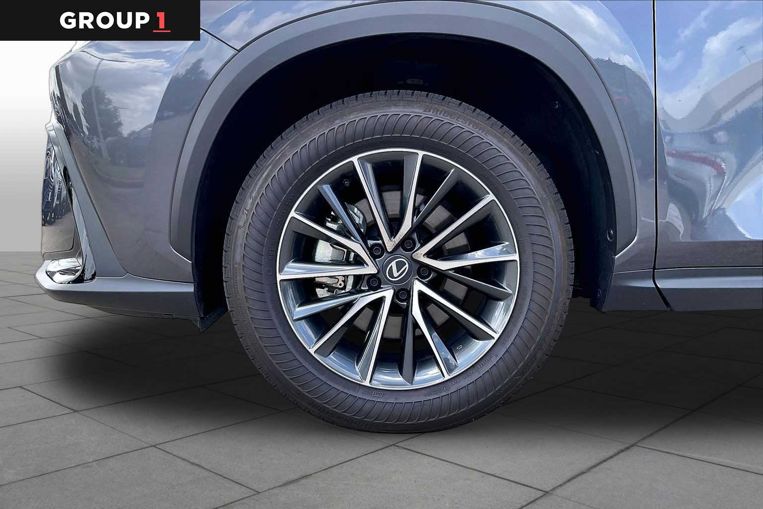2026 Lexus NX 350  Cloudburst Gray at Lexus of Clear Lake