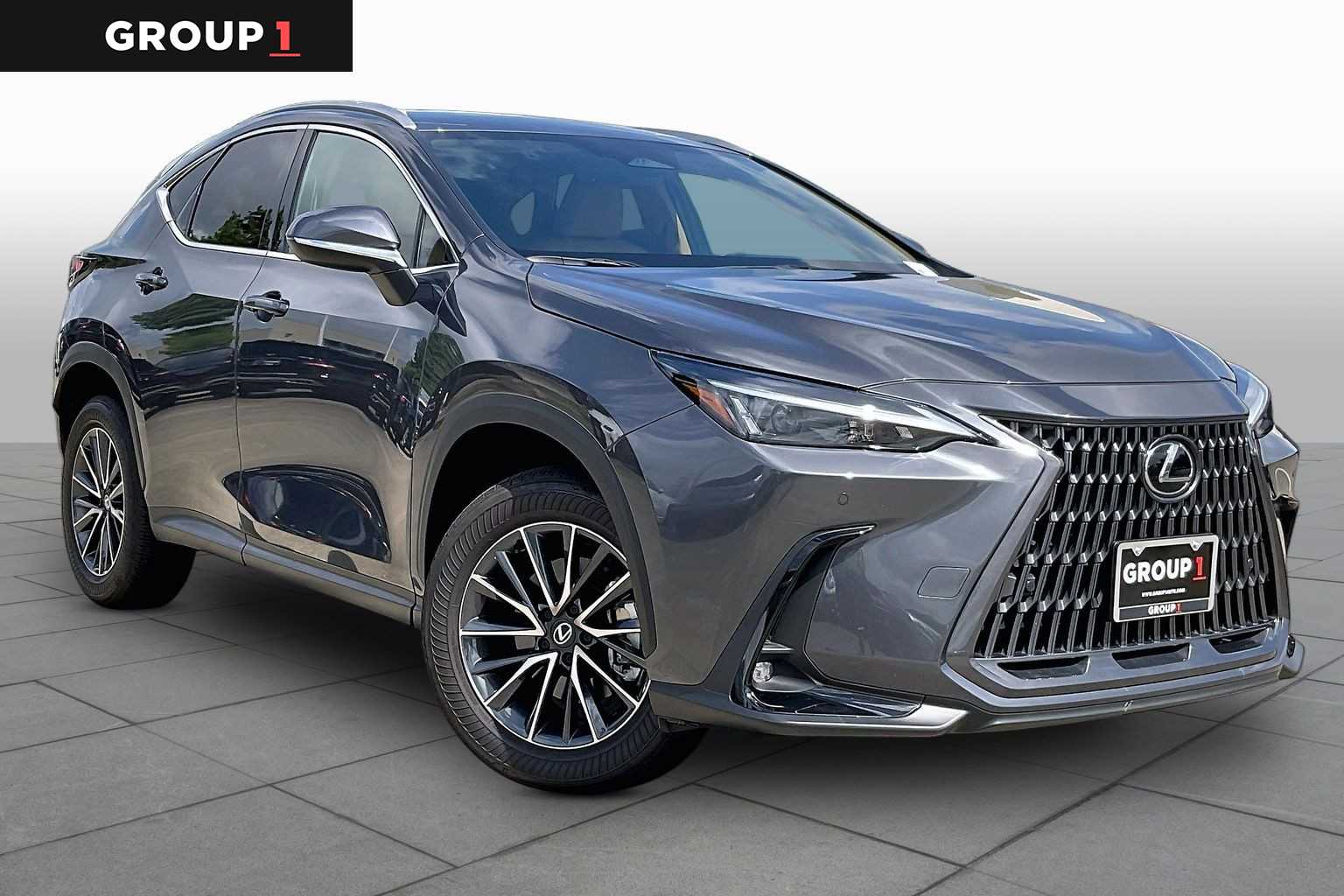 2026 Lexus NX 350  Cloudburst Gray at Lexus of Clear Lake