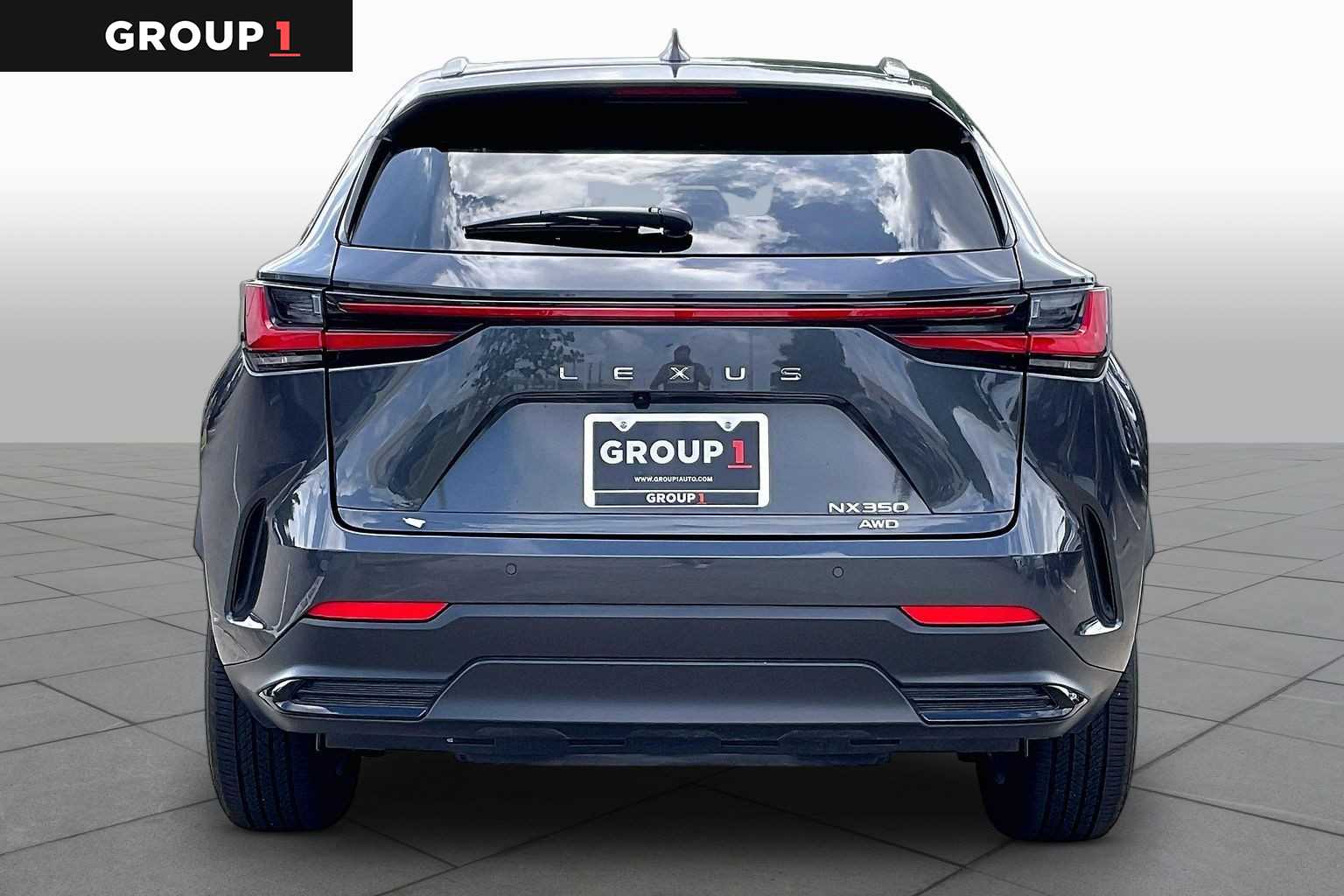 2026 Lexus NX 350  Cloudburst Gray at Lexus of Clear Lake