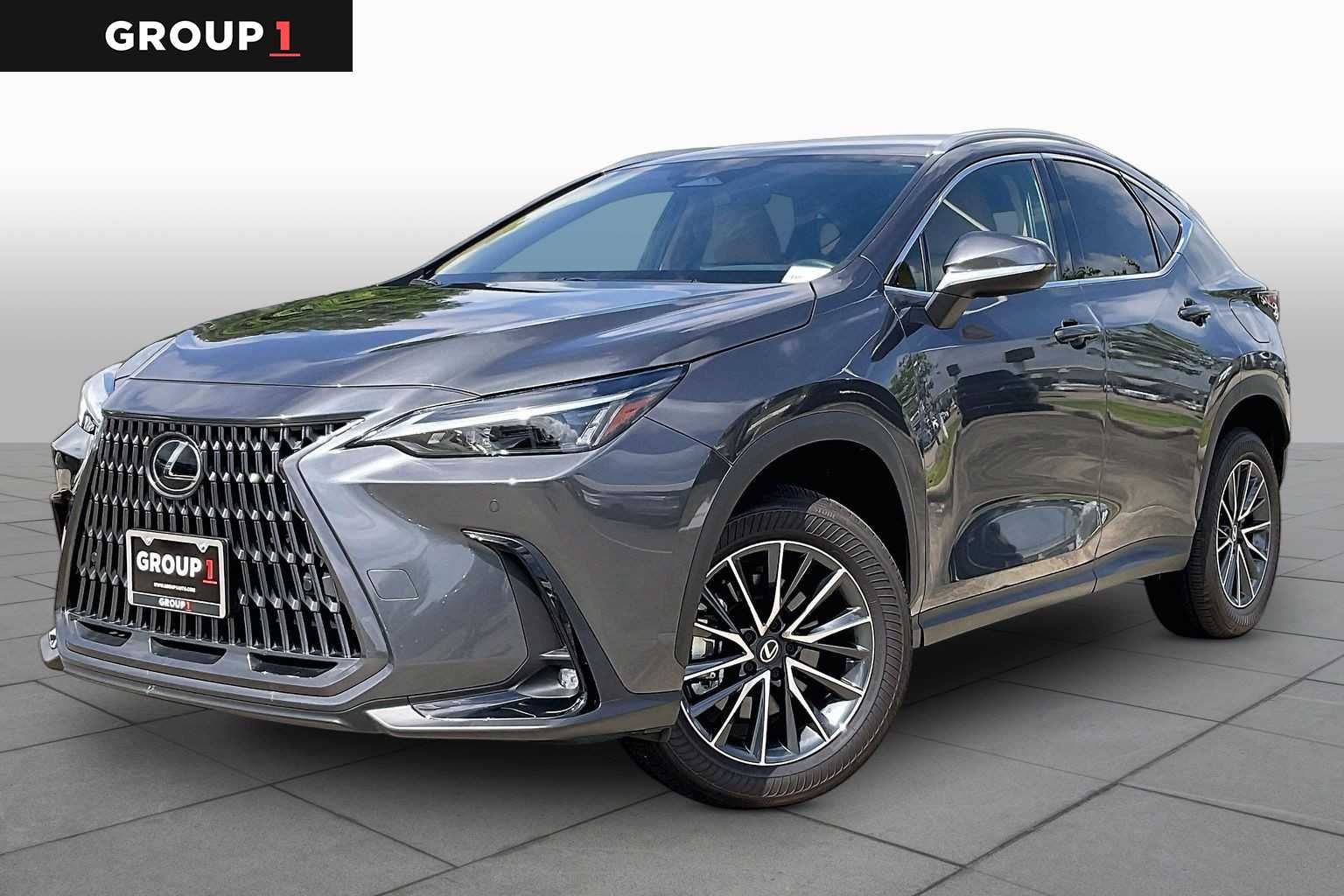2026 Lexus NX 350  Cloudburst Gray at Lexus of Clear Lake