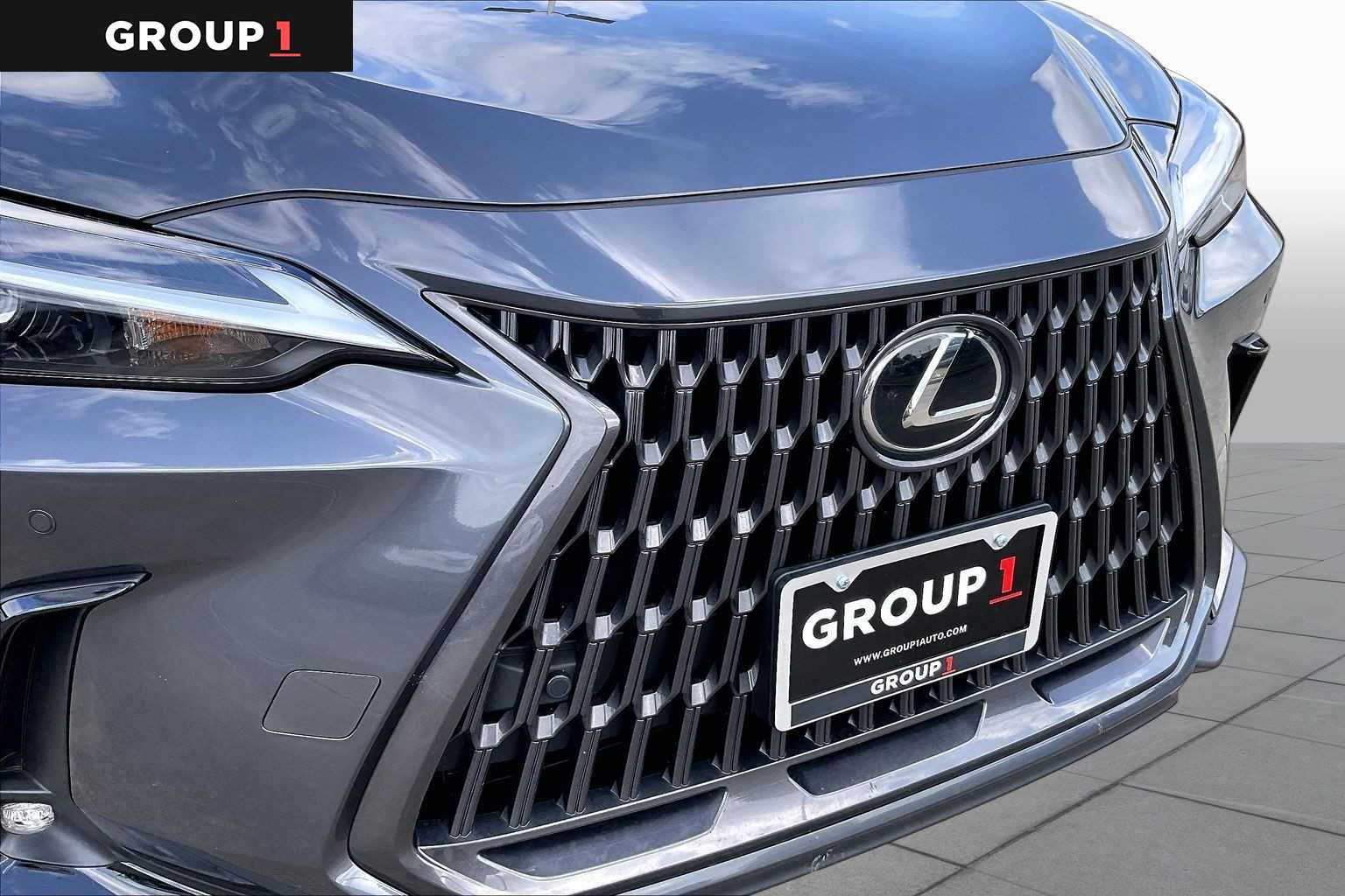 2026 Lexus NX 350  Cloudburst Gray at Lexus of Clear Lake