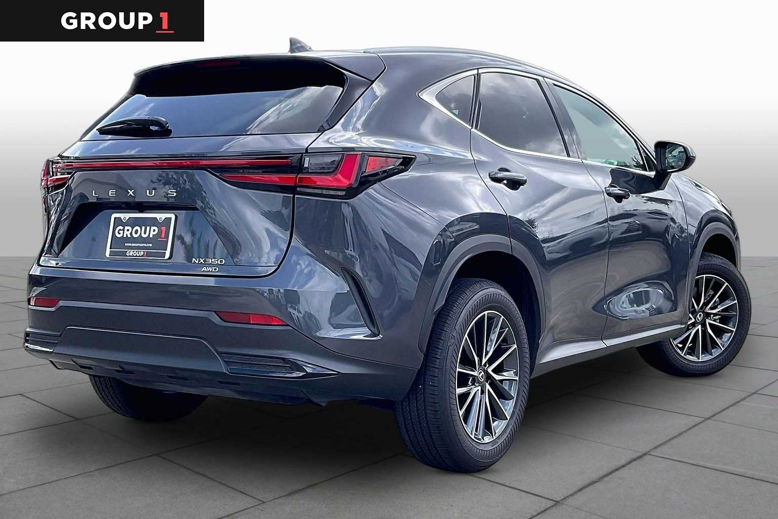 2026 Lexus NX 350  Cloudburst Gray at Lexus of Clear Lake