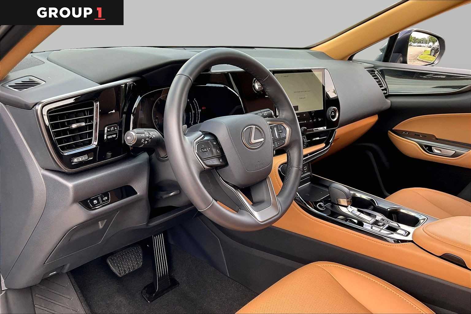 2026 Lexus NX 350  Cloudburst Gray at Lexus of Clear Lake