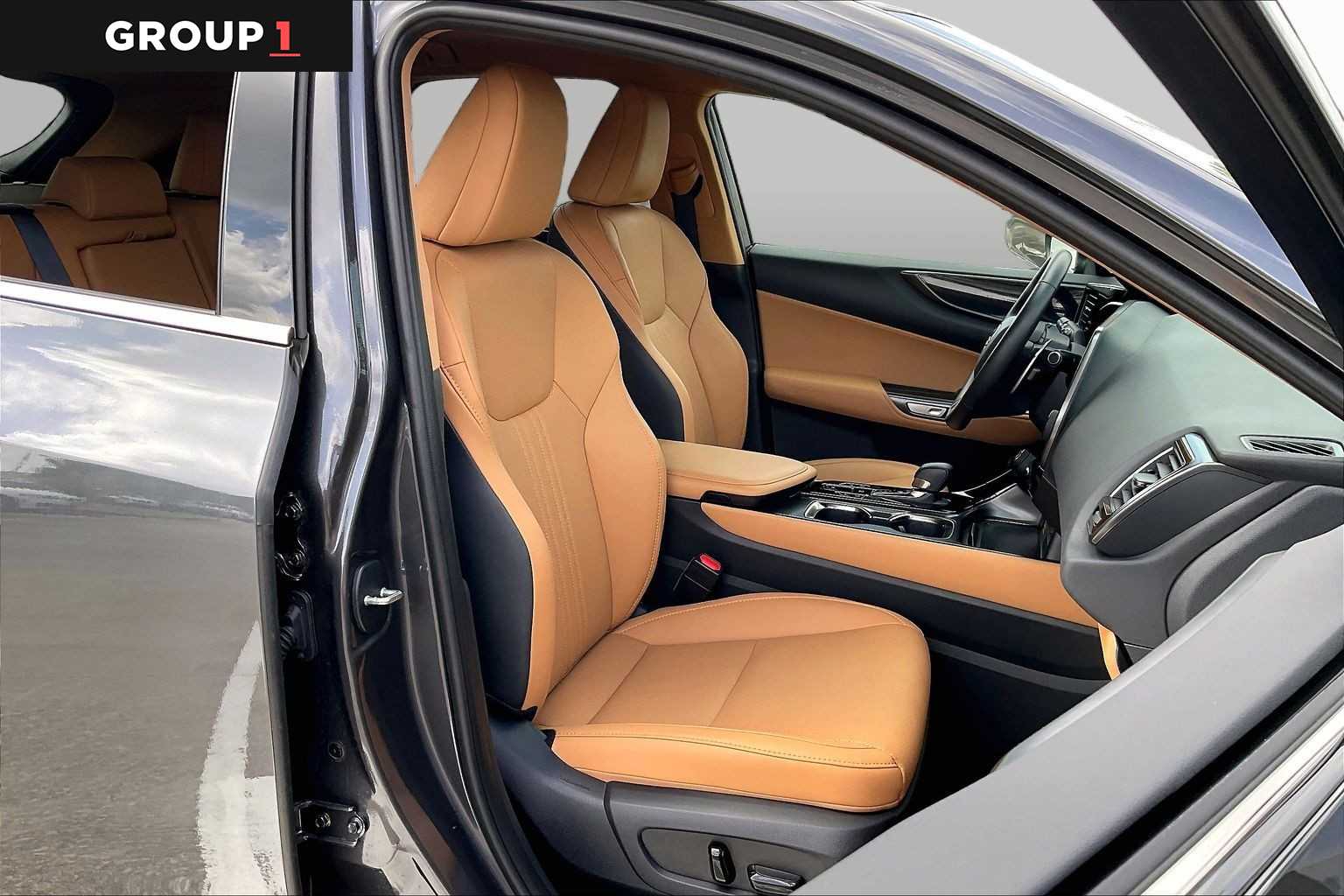 2026 Lexus NX 350  Cloudburst Gray at Lexus of Clear Lake