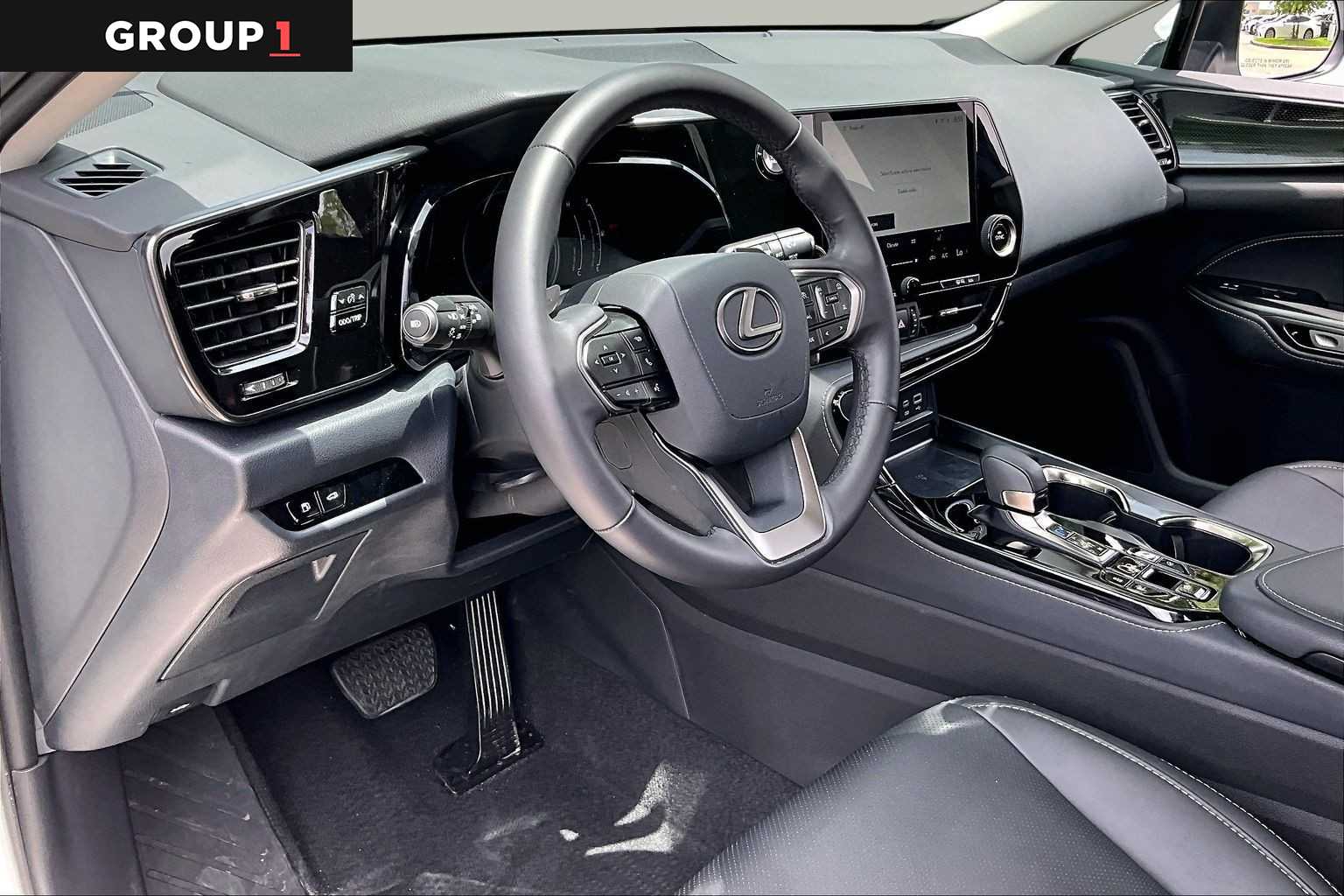 2026 Lexus NX 350  Ultra White at Lexus of Clear Lake