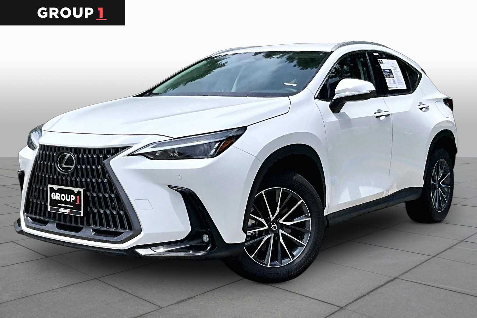 2026 Lexus NX 350  Ultra White at Lexus of Clear Lake