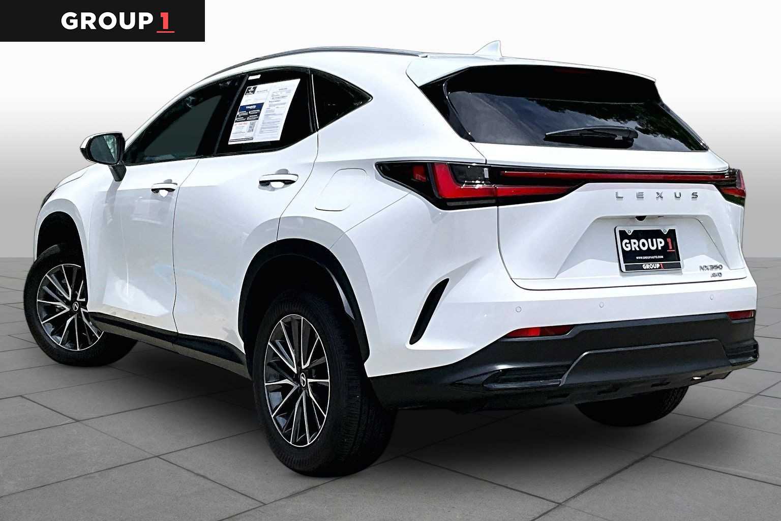 2026 Lexus NX 350  Ultra White at Lexus of Clear Lake