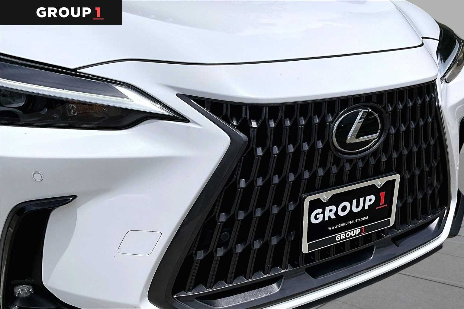 2026 Lexus NX 350  Ultra White at Lexus of Clear Lake