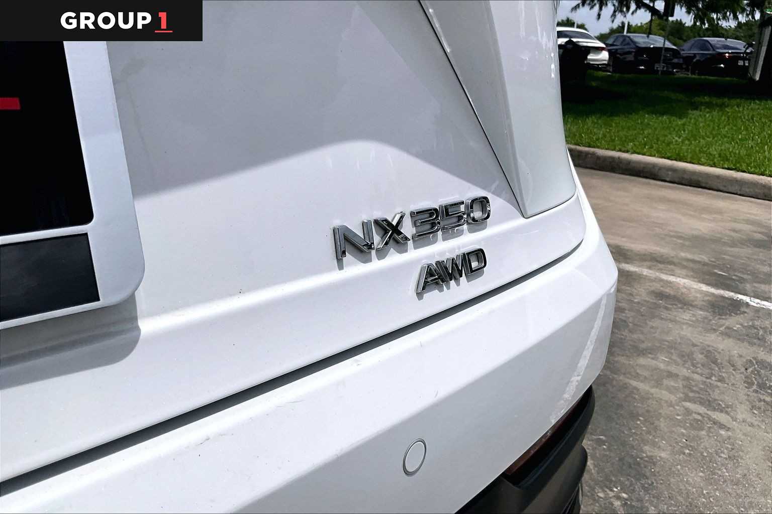 2026 Lexus NX 350  Ultra White at Lexus of Clear Lake