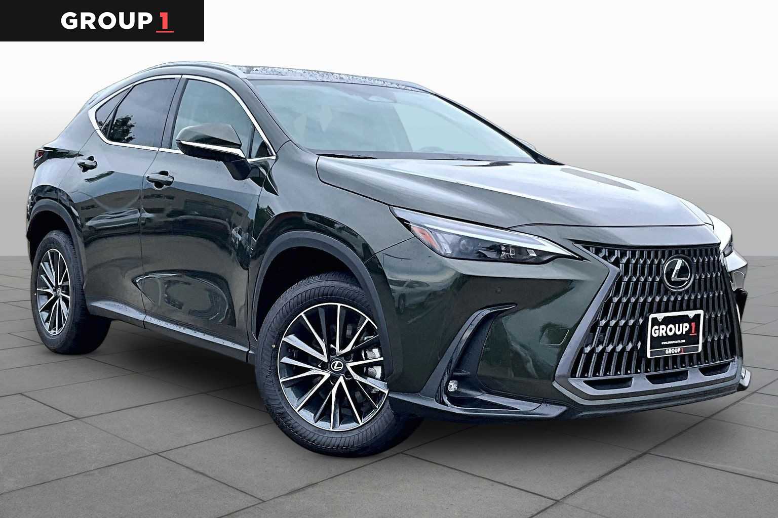 2026 Lexus NX 350  Nori Green Pearl at Lexus of Clear Lake
