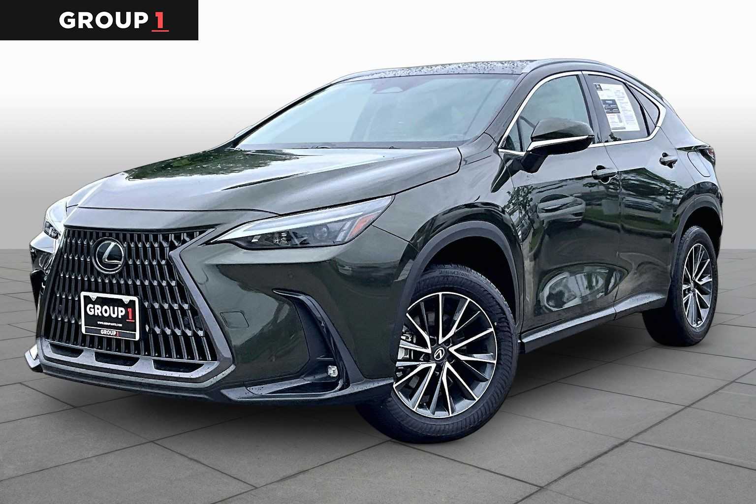 2026 Lexus NX 350  Nori Green Pearl at Lexus of Clear Lake