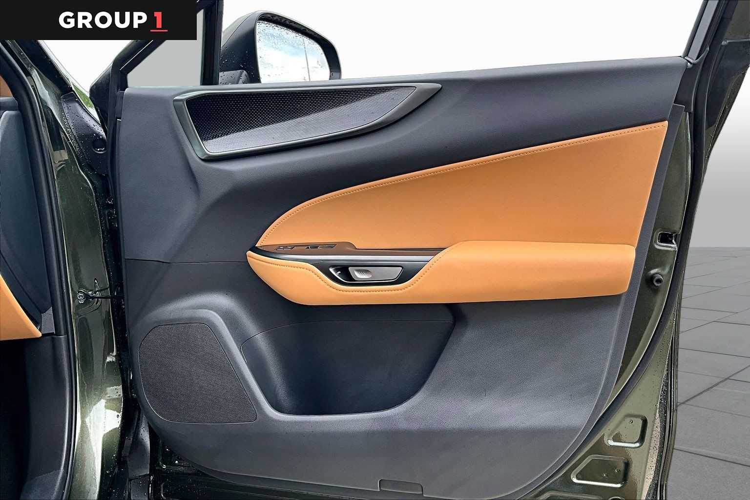 2026 Lexus NX 350  Nori Green Pearl at Lexus of Clear Lake