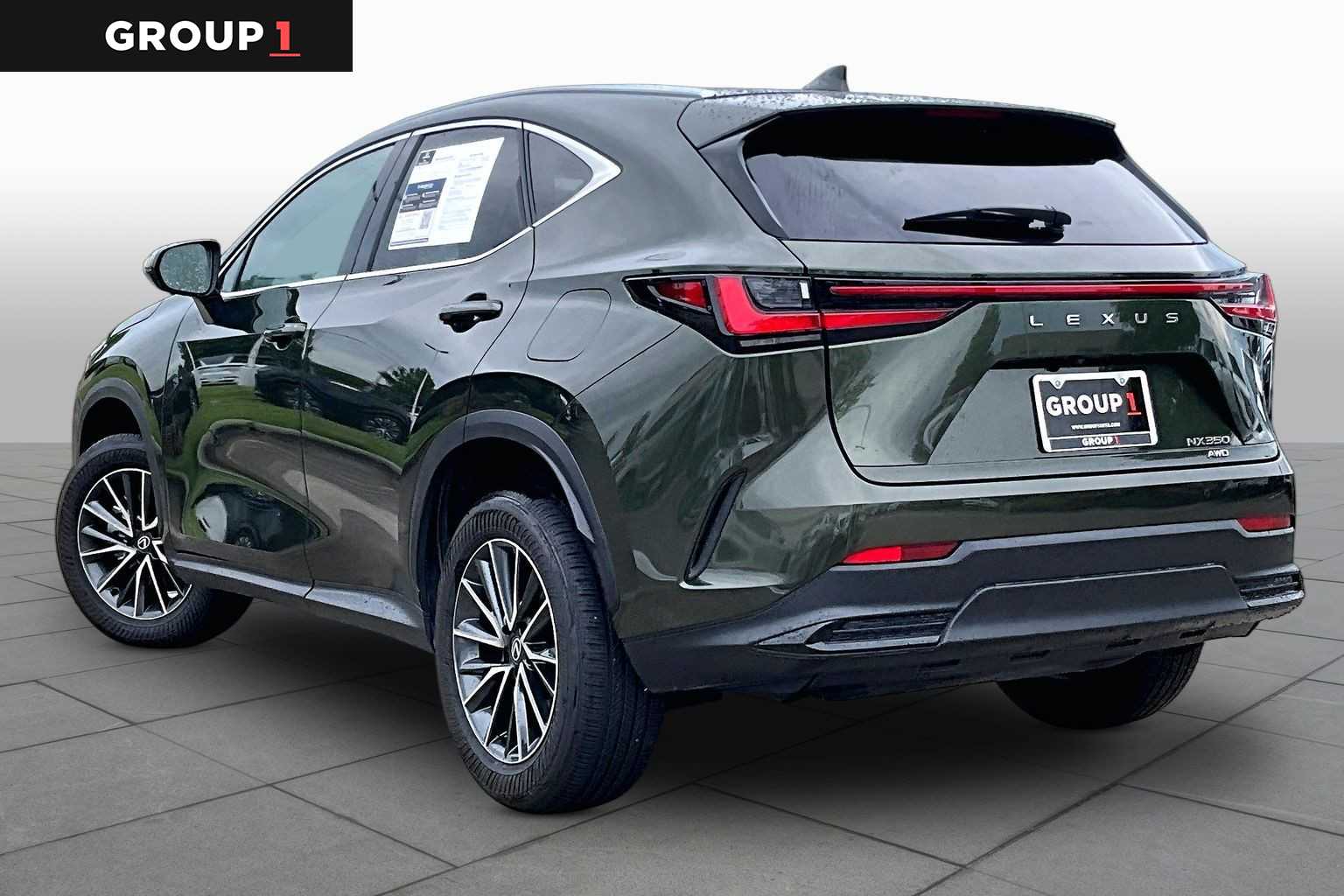 2026 Lexus NX 350  Nori Green Pearl at Lexus of Clear Lake