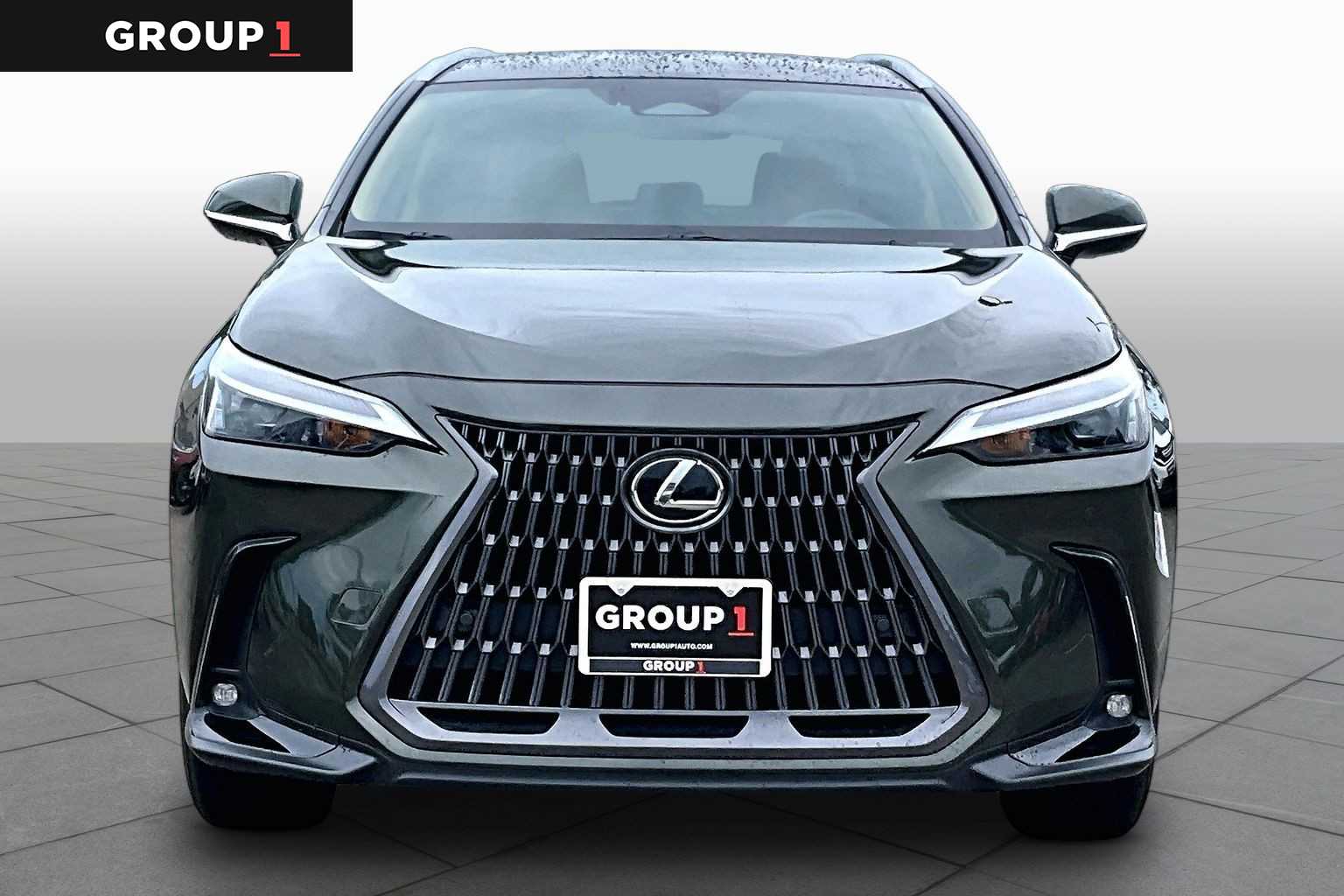2026 Lexus NX 350  Nori Green Pearl at Lexus of Clear Lake