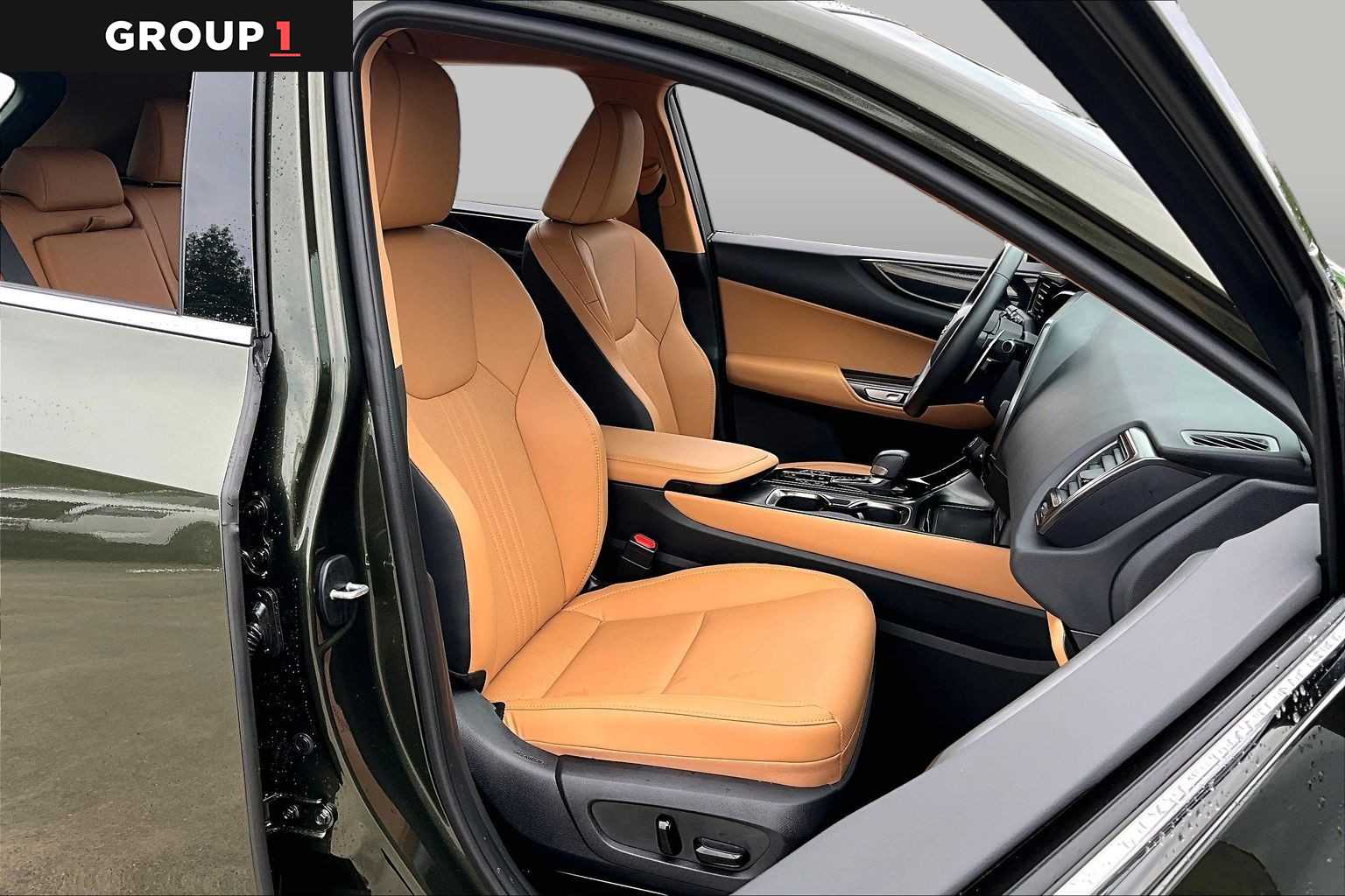 2026 Lexus NX 350  Nori Green Pearl at Lexus of Clear Lake