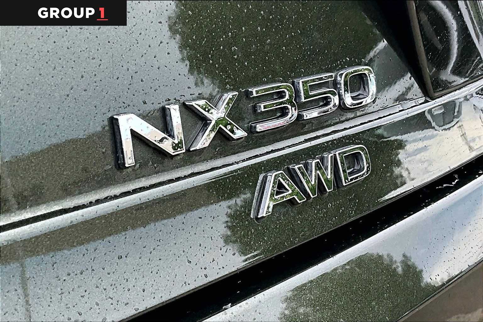 2026 Lexus NX 350  Nori Green Pearl at Lexus of Clear Lake