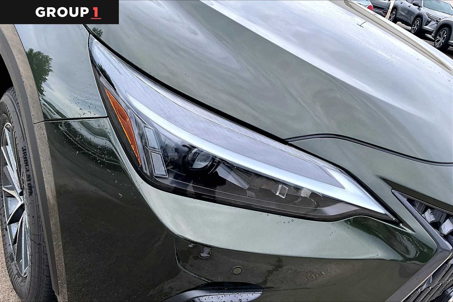 2026 Lexus NX 350  Nori Green Pearl at Lexus of Clear Lake